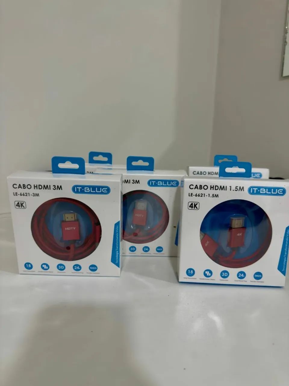 Cabo HDMI 1,5 - Foto 4