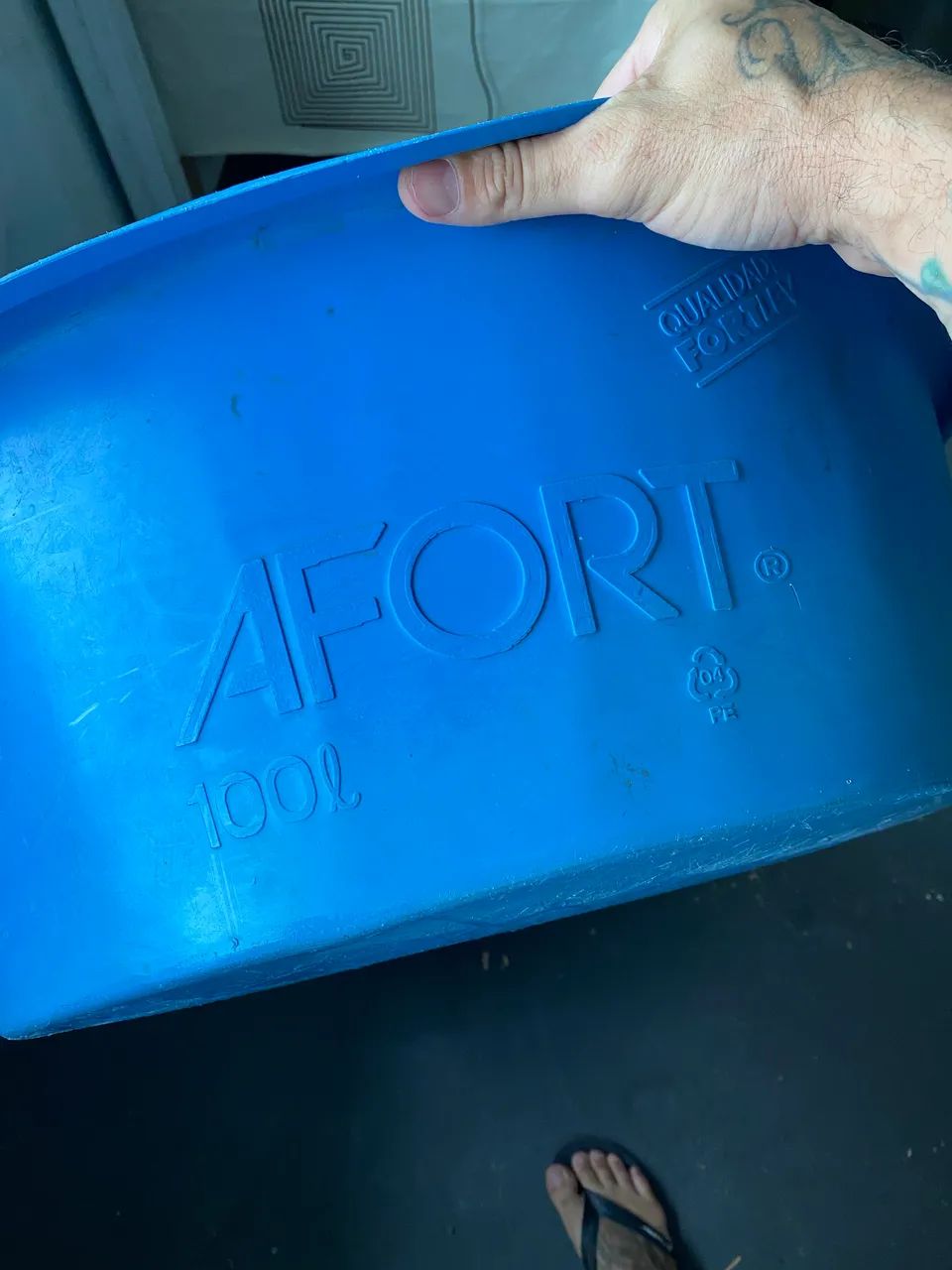 Piscina afort 100 litros - Foto 3