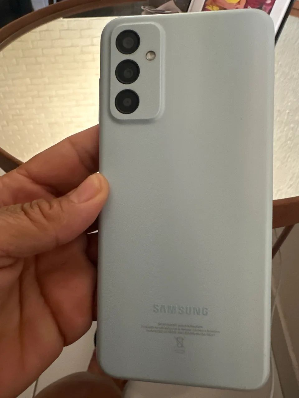 Celular M 13 sem nenhuma avaria - Foto 2