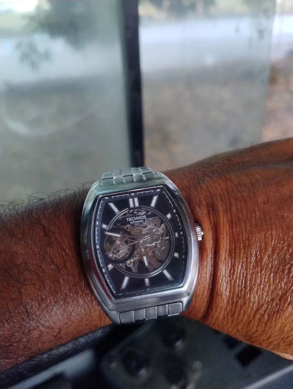 Relógio technos 