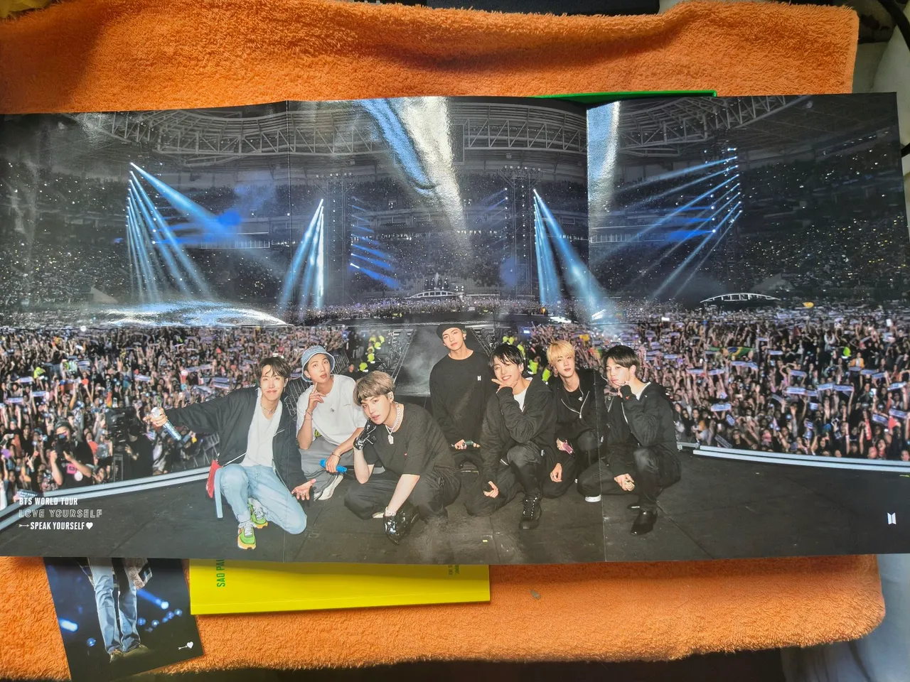 dvd do bts