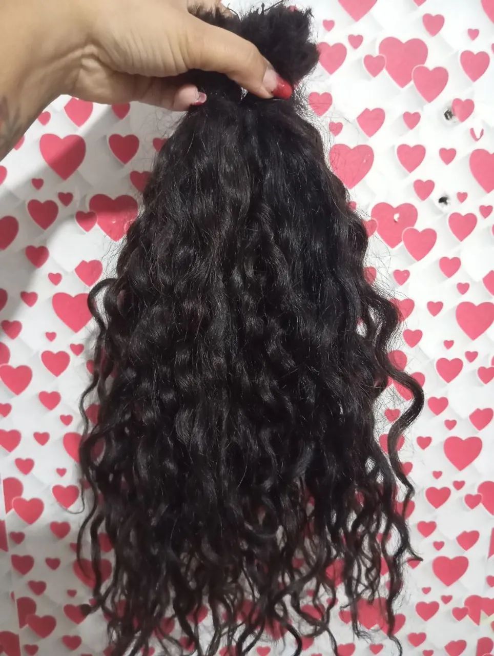 Cabelo 100% humano - Foto 2