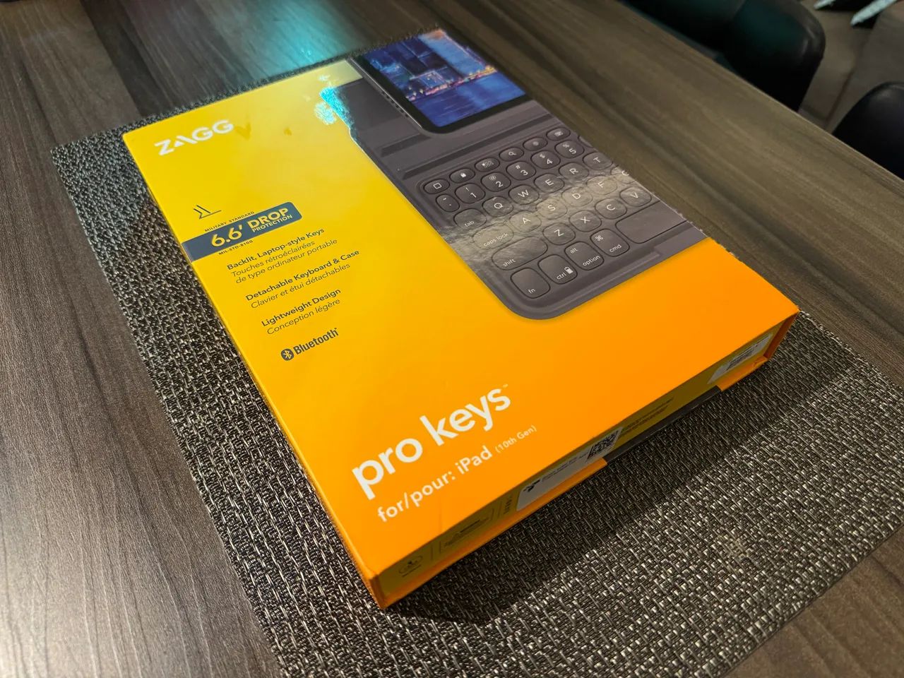Teclado e Capa para IPad 10 geração - Zagg - Foto 4