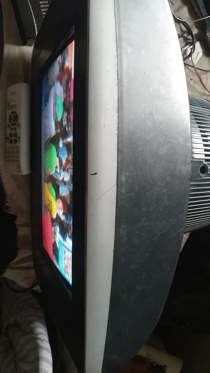 Tv de tubo Samsung 14 polegadas utislin com conversor.  - Foto 5