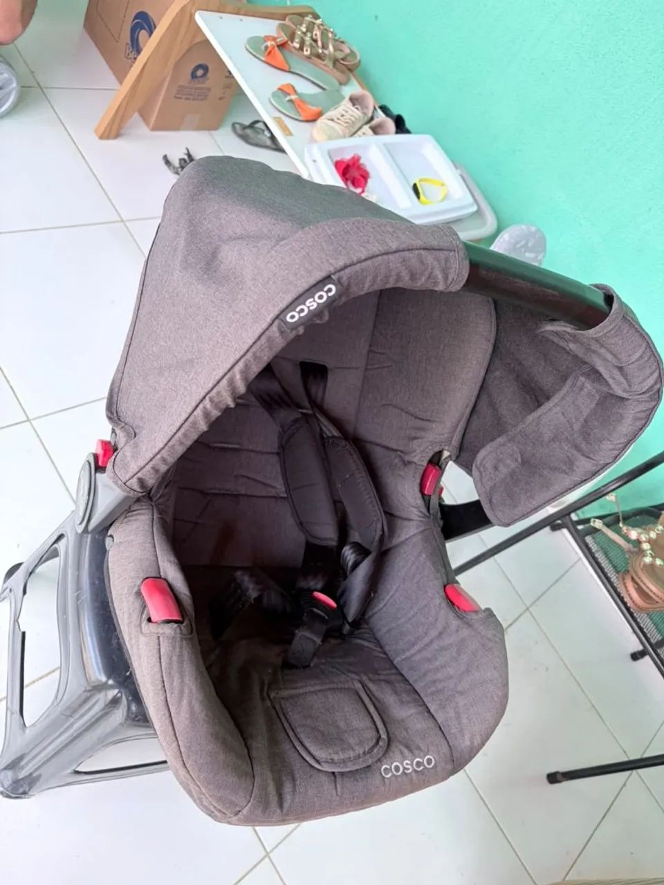 Bebê conforto cosco - Foto 2