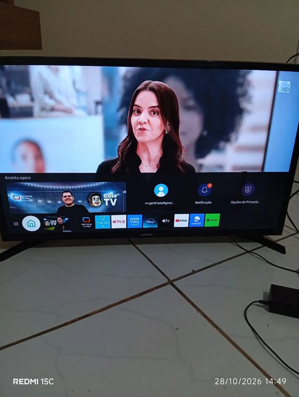 televisão Samsung 32 polegadas 