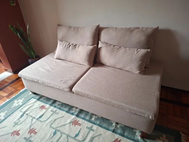 Sofá de 1.86m usado  - Foto 2