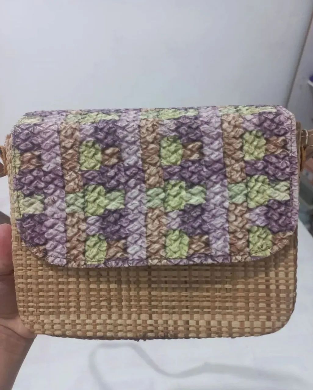 Bolsa de palha