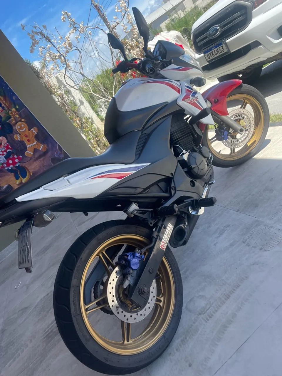 HONDA CB 300R 2014 À VENDA - Foto 3