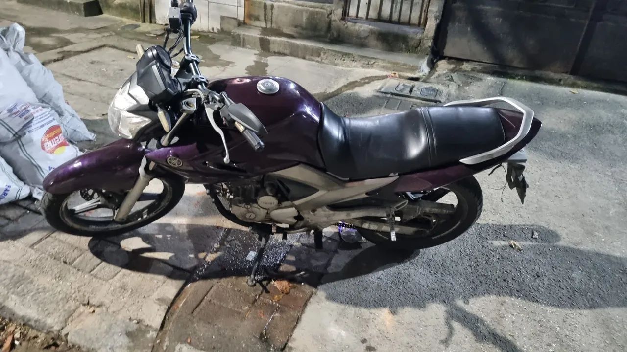Fazer 250 roxa - Foto 4