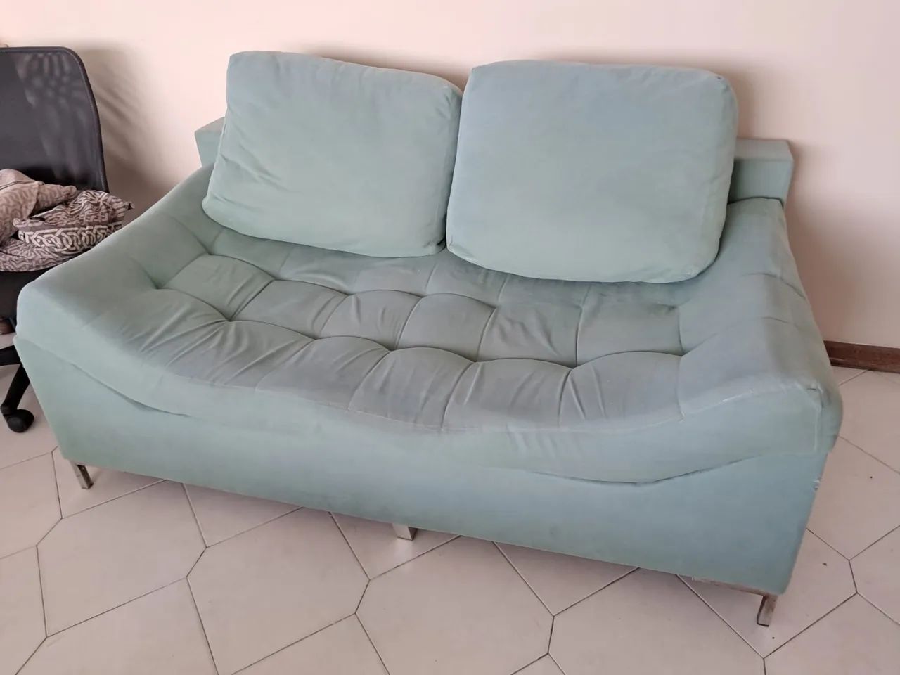 Sofá de 2 lugares superconfortavel!