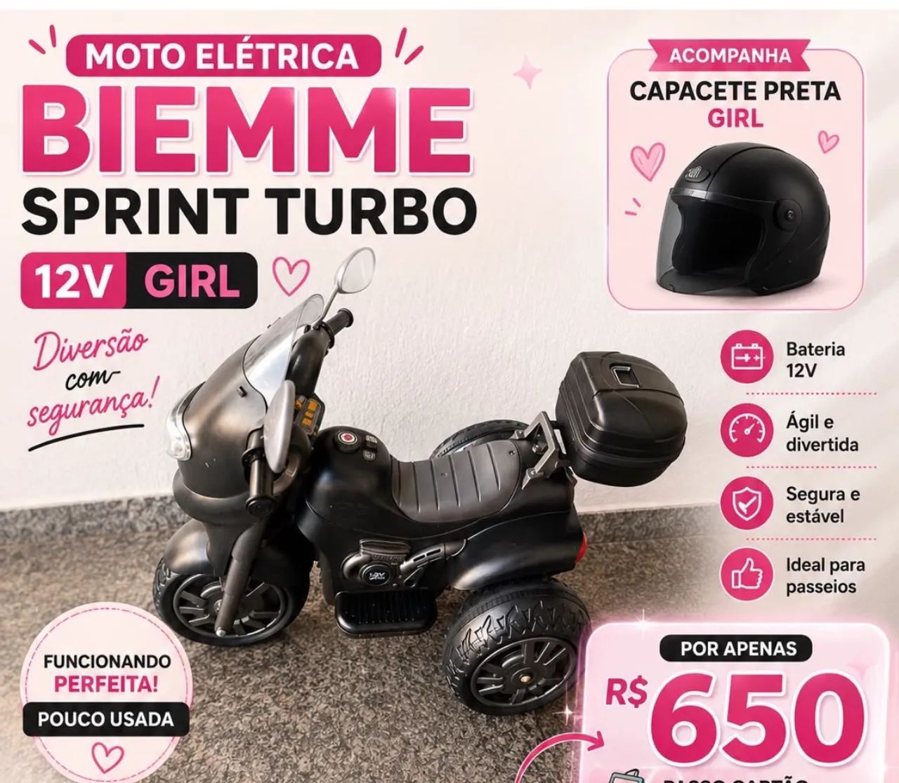 Moto elétrica 
