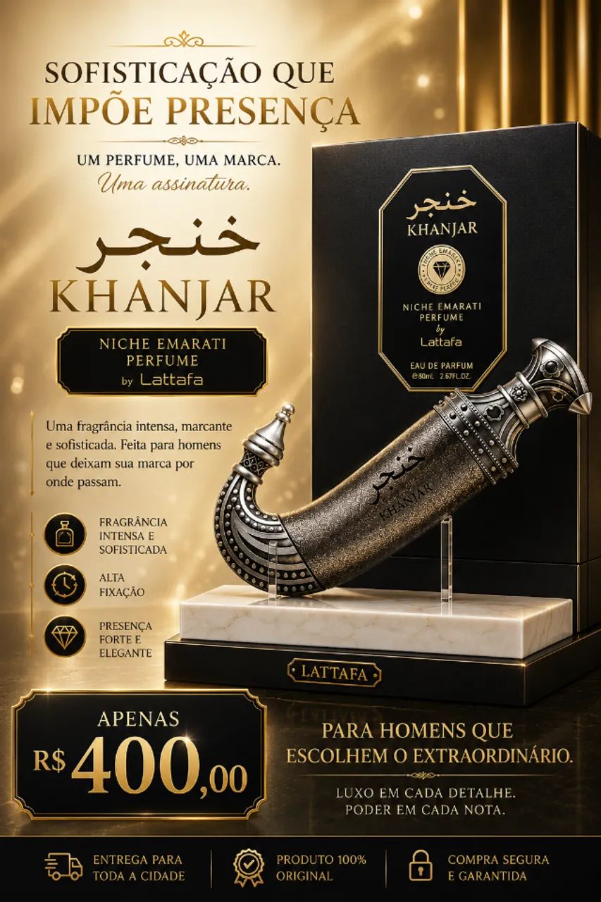  Lattafa Khanjar - Original