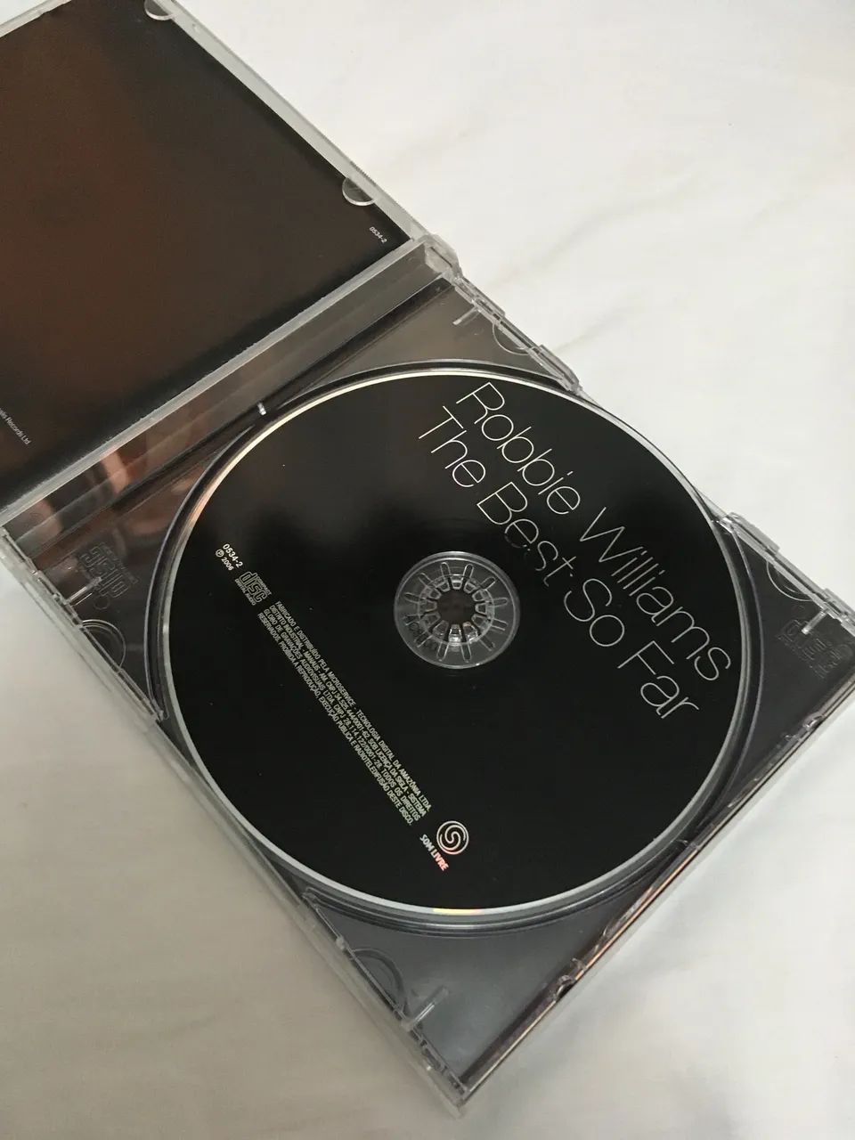 Cd Robbie Williams The best so far  - Foto 3