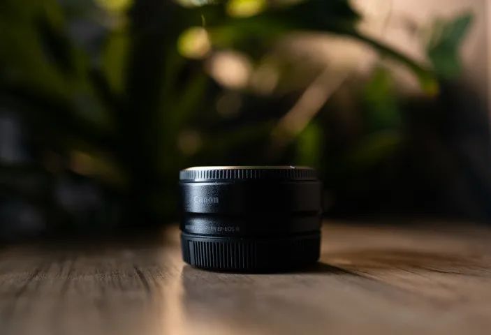 Adaptador EF -EFs para Canon (R, RP, R6, etc)