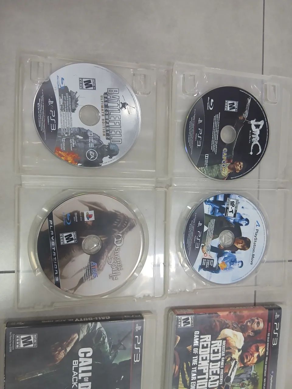 Lote jogo ps3 - Foto 2