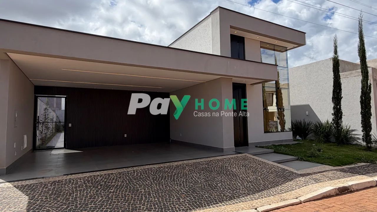 Casa Ponte Alta, Rua JK 3 suítes 