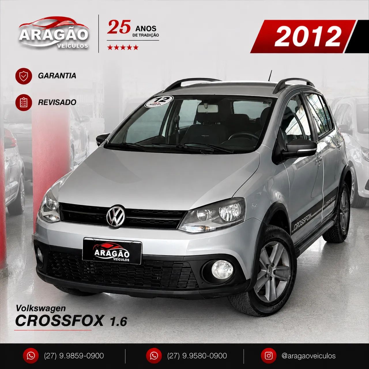 Volkswagen Crossfox 2012
