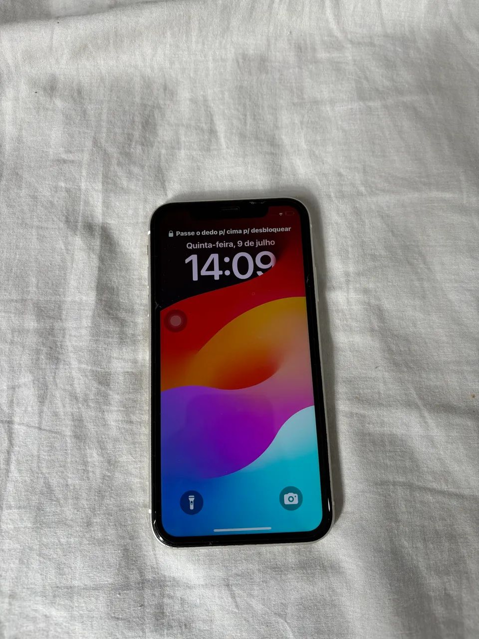 ? iPhone 11 Branco - Excelente estado | Funcionando perfeitamente - Foto 2