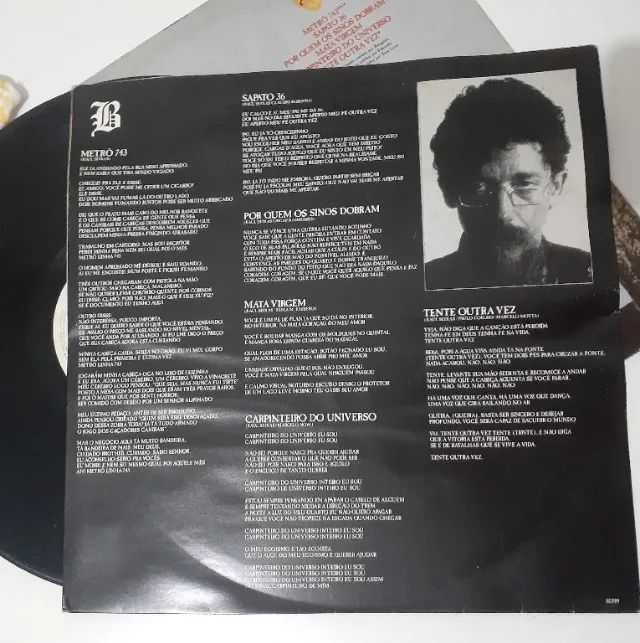 Disco Vinil de Raul Seixas 1991 - Foto 5