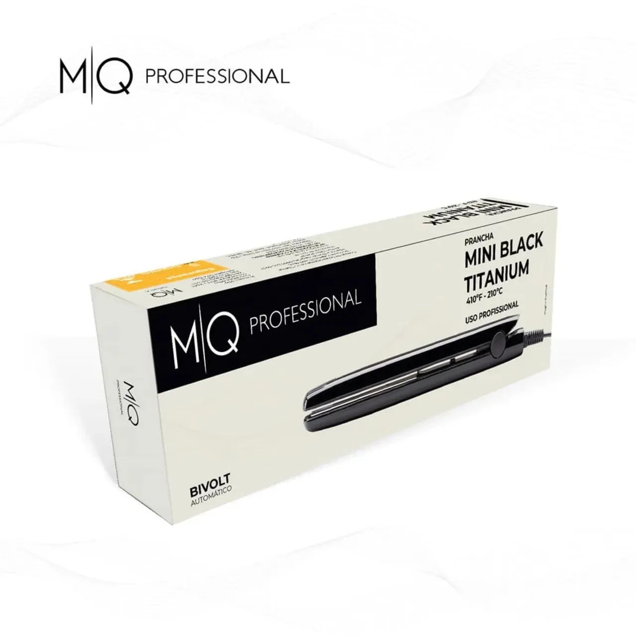 Prancha MQ mini black