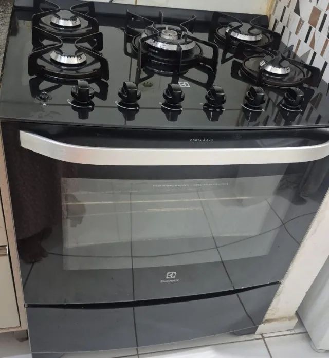 Fogão 5 bocas ELECTROLUX