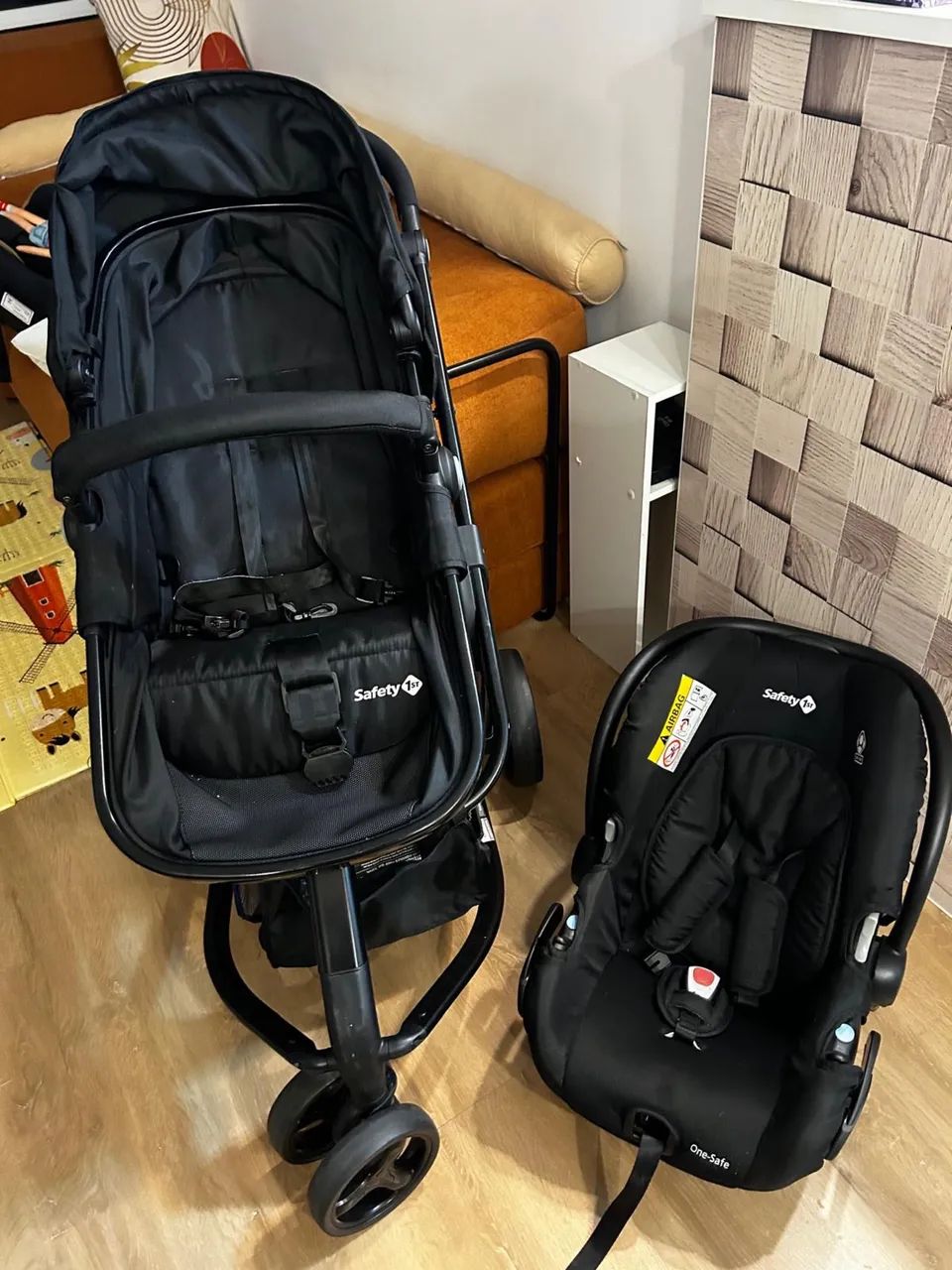 Carrinho de bebê Safety 1st travel system mobi