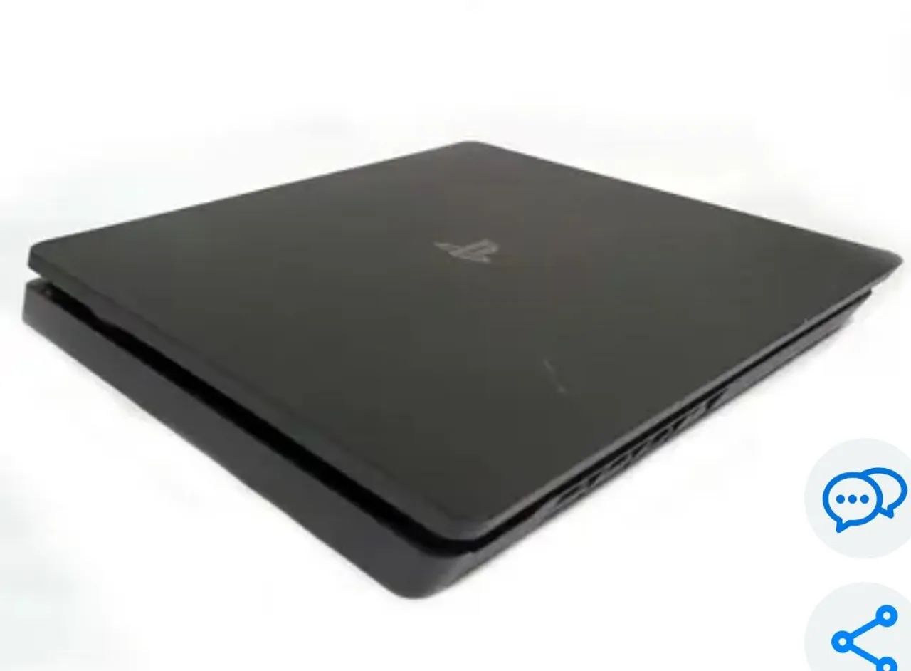 Playstation 4 slim com 3 jogos  - Foto 4