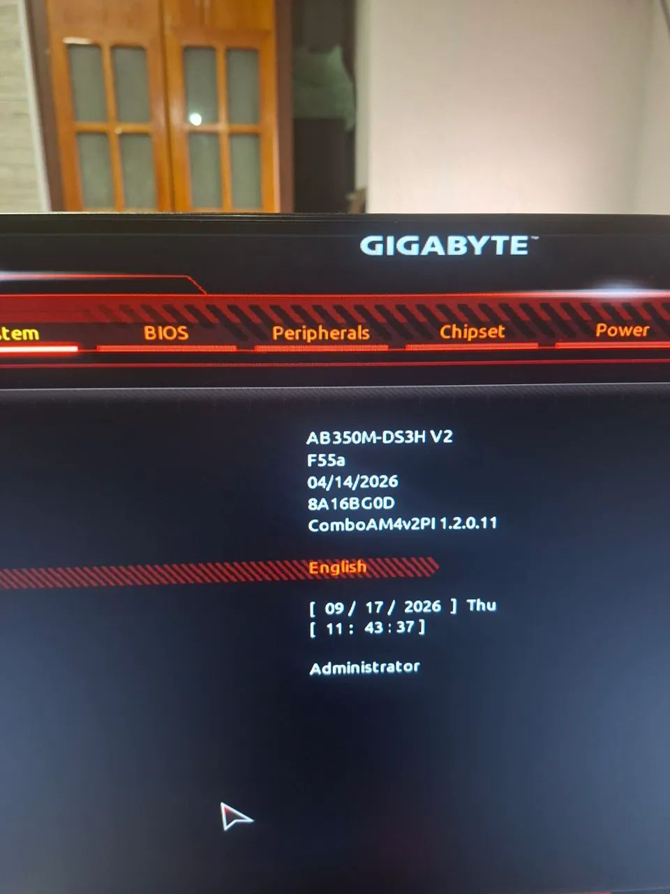 Placa mãe Gigabyte Ab350m  - Foto 4
