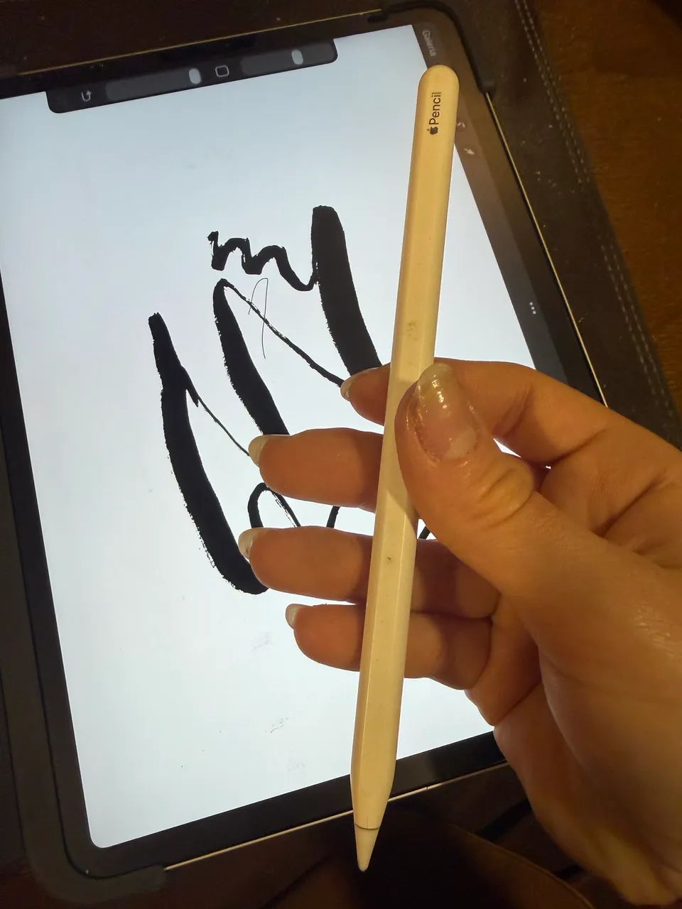 iPad Pro 2021 M1 + Apple Pencil + teclado Bluetooth Logitech - Foto 4