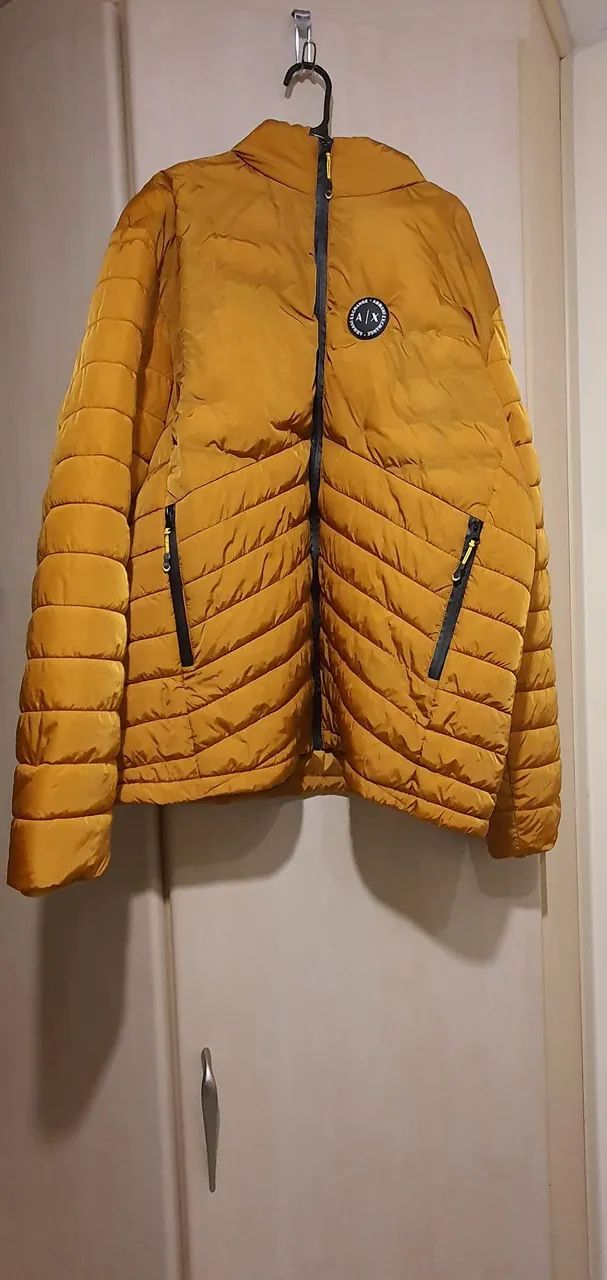Jaqueta Puffer Armani Exchange