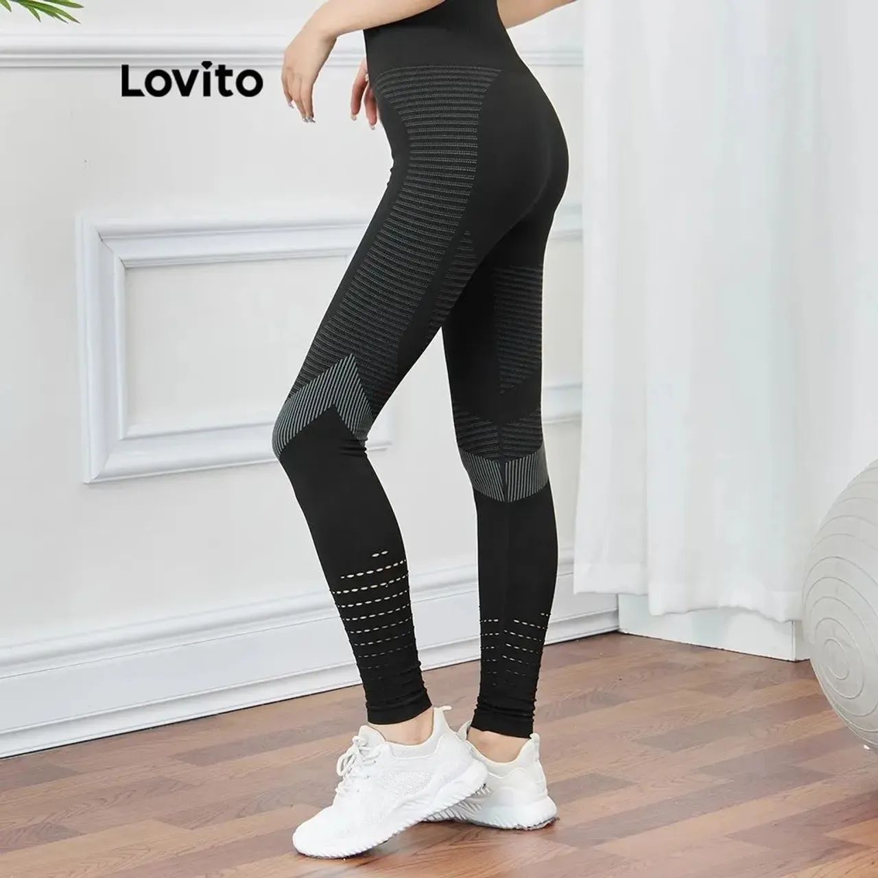Calça Legging Lovito Tam P - Foto 3