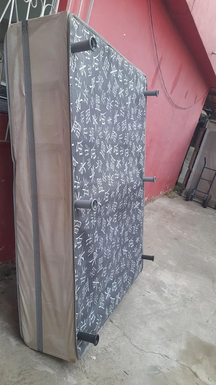Cama Box  casal, entrega  grátis  - Foto 3
