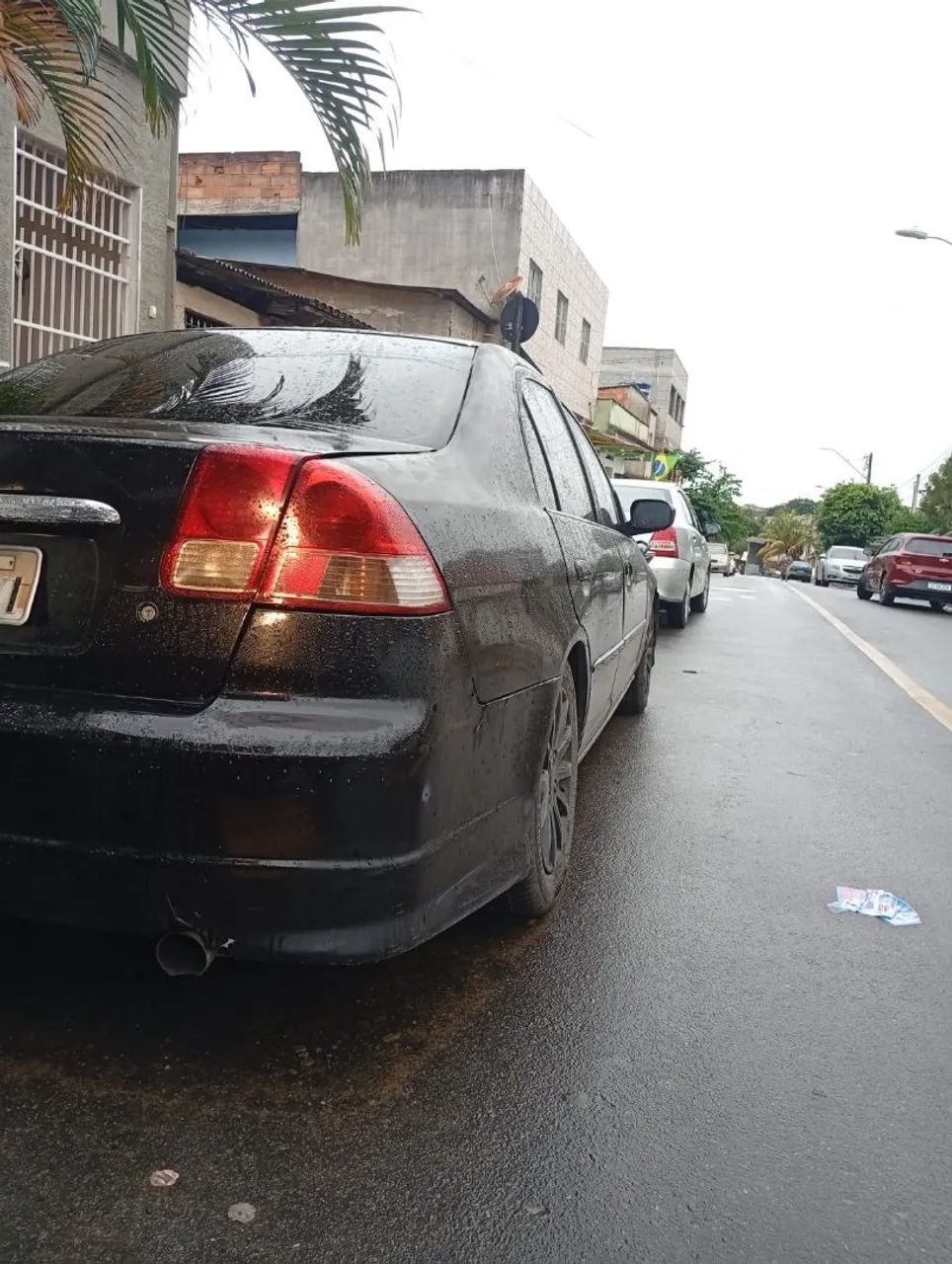 Honda Civic Sedan LXL 1.7 16V 130cv MEC 4P 2005