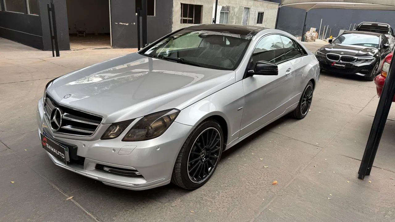Mercedes-Benz E-250 CGI COUPE 1.8 16V 204CV AUT. 2012