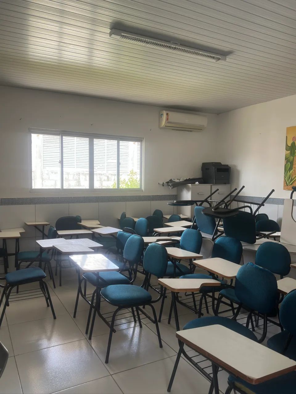 CADEIRAS ESCOLAR R$:170,00 unidade.  - Foto 2