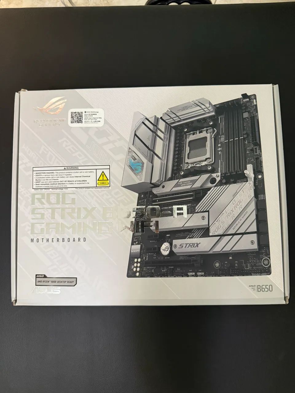 Placa Mãe B650-A rog strix WiFi