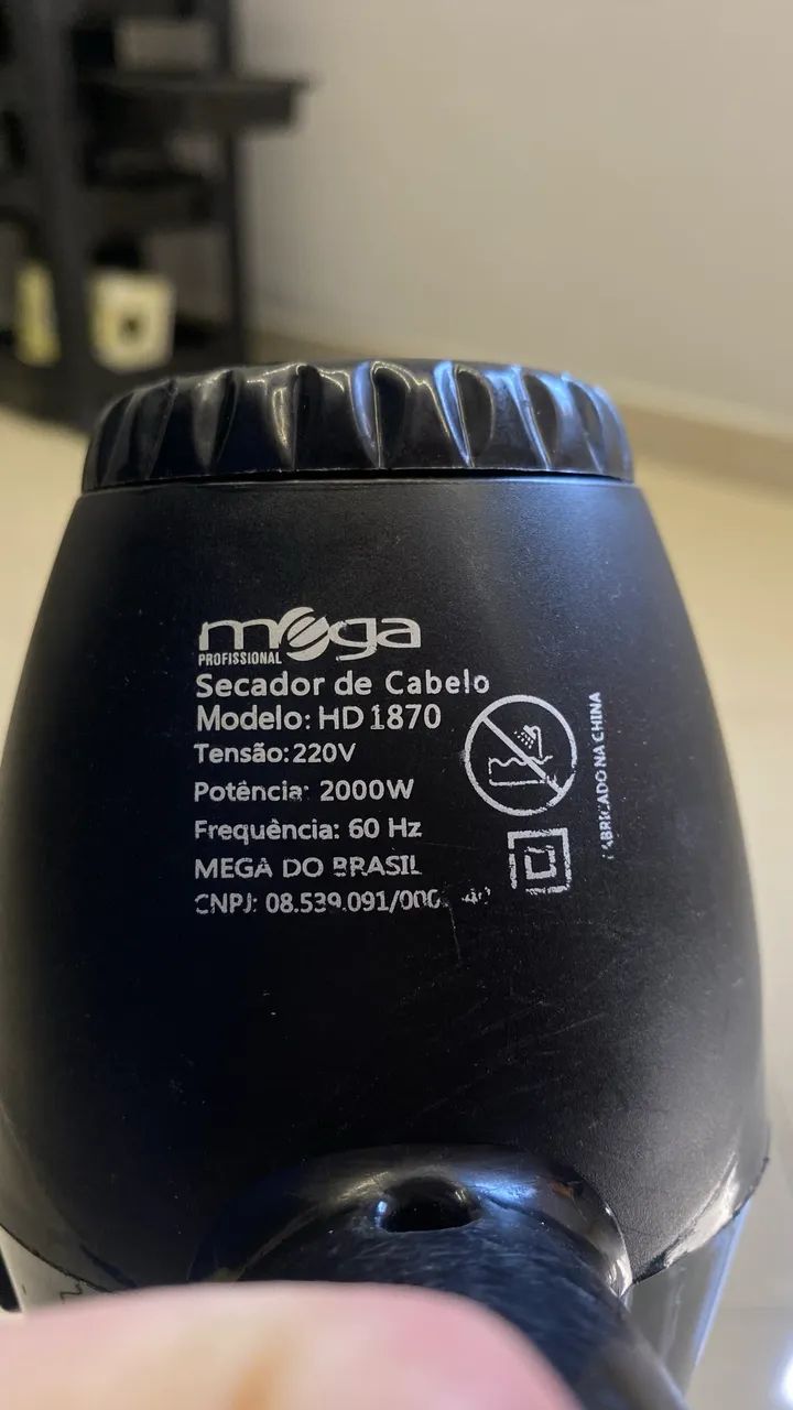 Secador Mega 220v - Foto 3