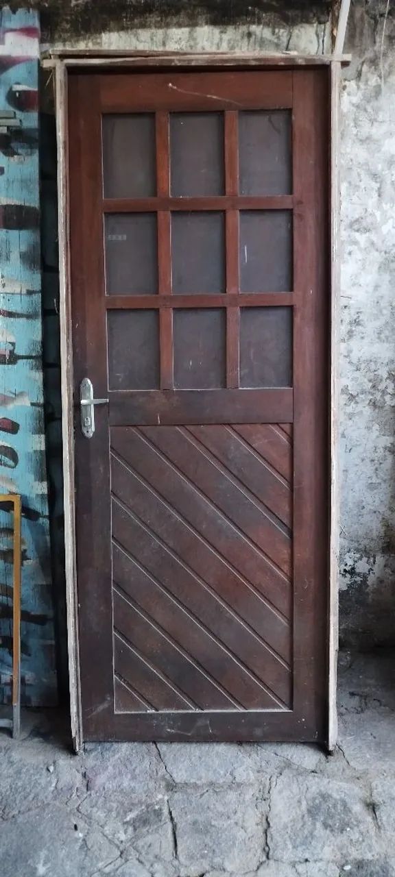 Porta e janelas europeias 