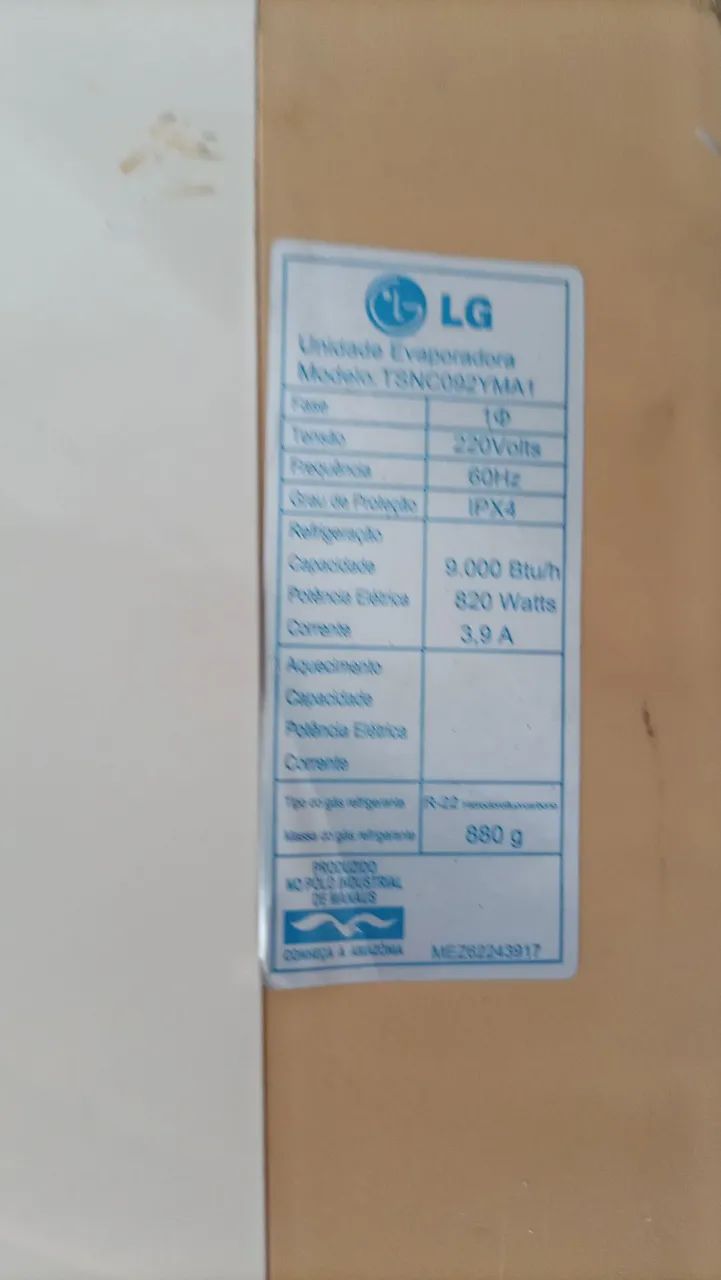 .Ar split LG 9.000 - Foto 3