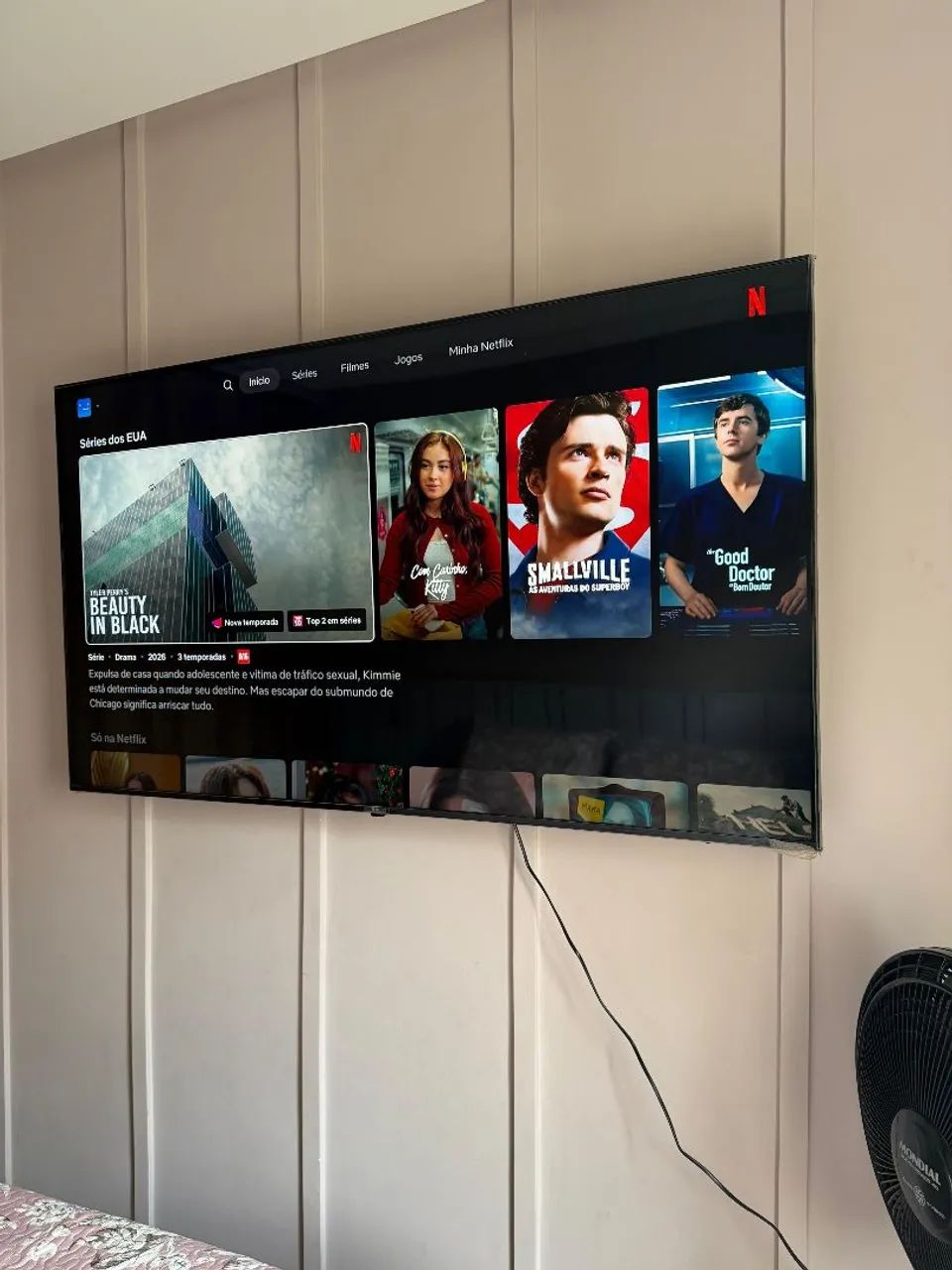 TV 65 LG Smart 4K  - Foto 4