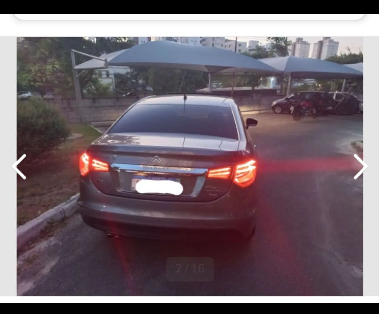 Citroën C4 C4 LOUNGE Exclusive 1.6 Turbo Flex Aut. 2017