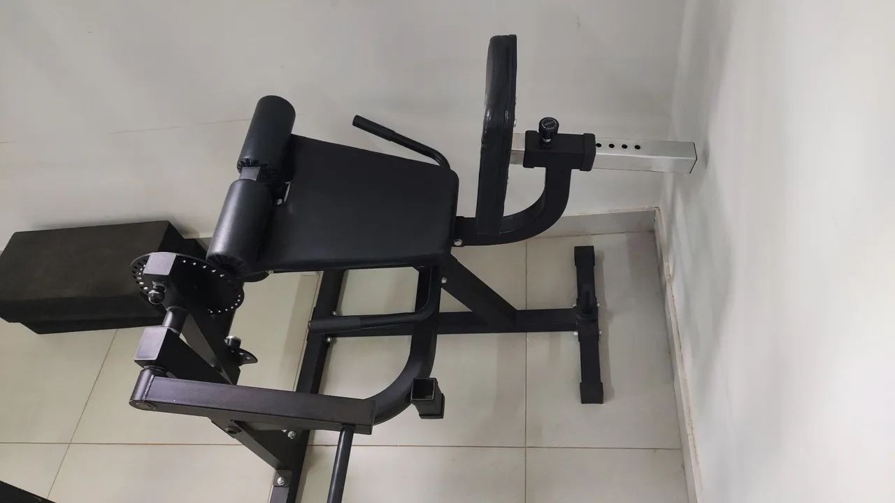 Cadeira conjugada flexora e extensora  - Foto 2