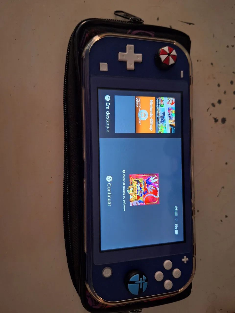 Nintendo Switch Lite Desbl0que4do - Foto 3