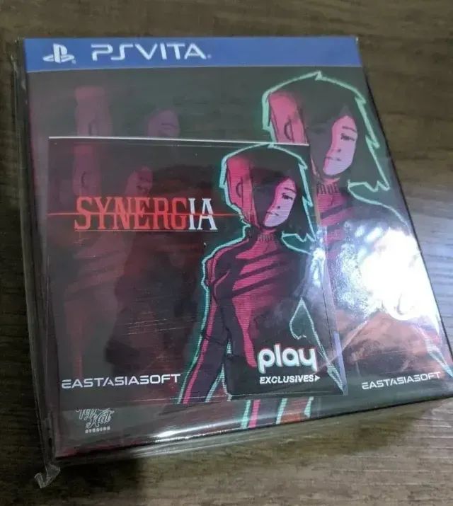 Jogo Psvita Synergia Limited Edition Ps Vita Raro