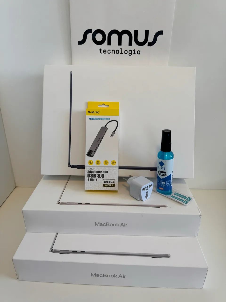 MacBook Air M5 16/512Gb 13,6 polegadas - com brindes (lacrado)