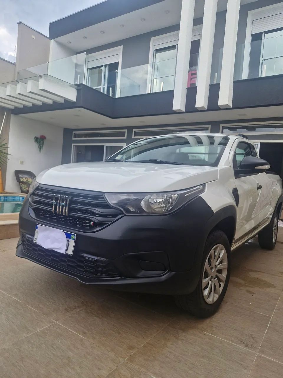 Fiat Strada Endurance 1.3 Flex 8V CS 2025