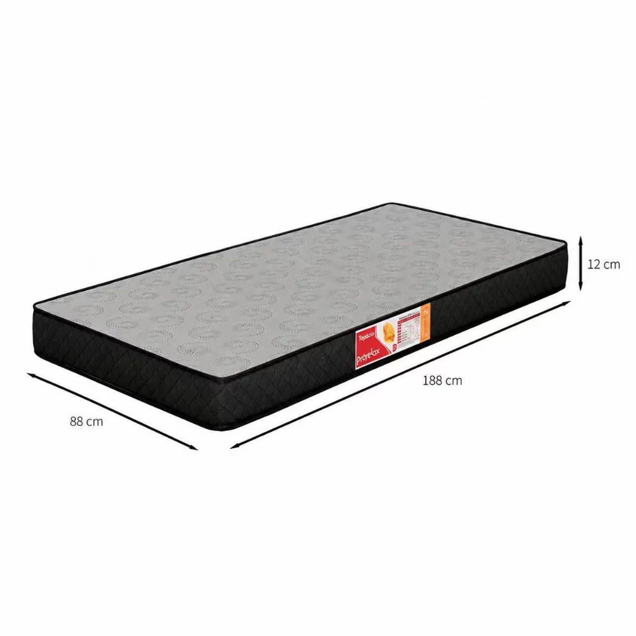Colchão d23 188x88x12