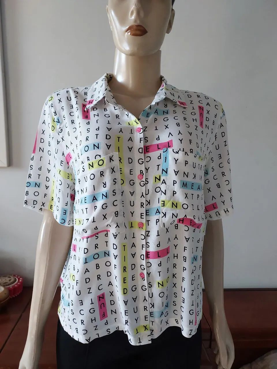 Camisa feminina Rener nova G - Foto 2