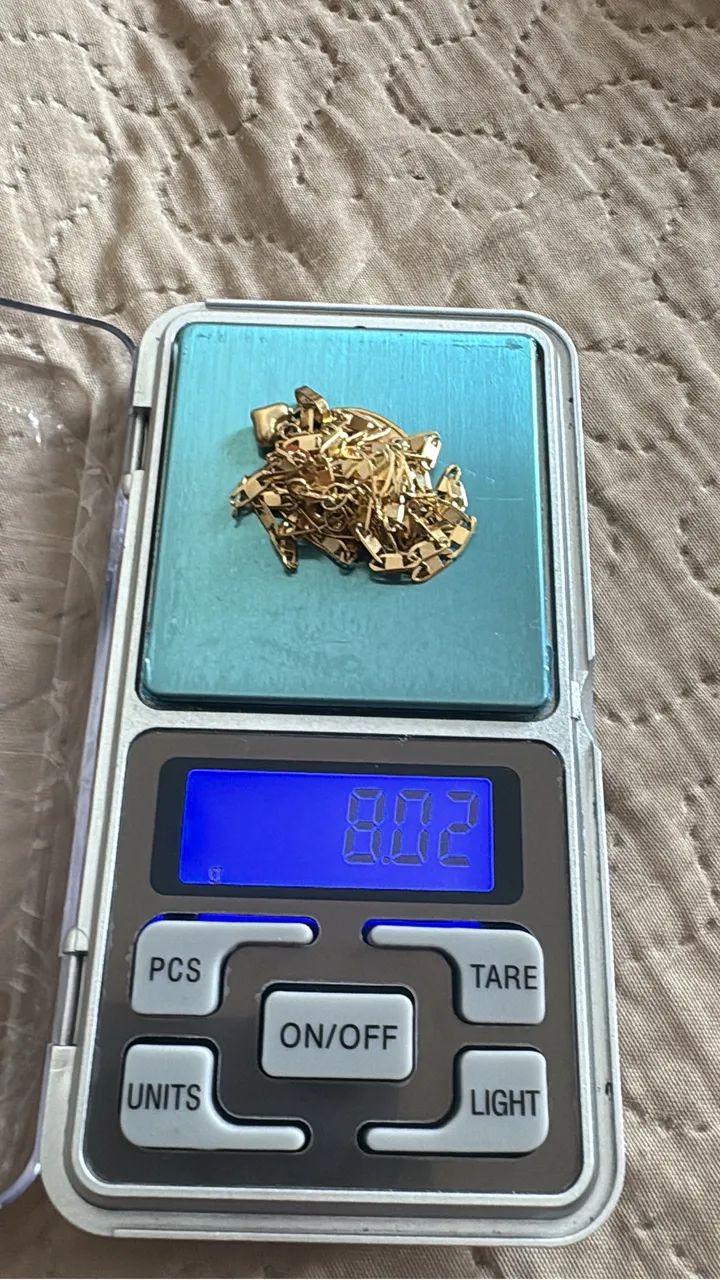 Corrente ouro maciço 8g - Foto 4